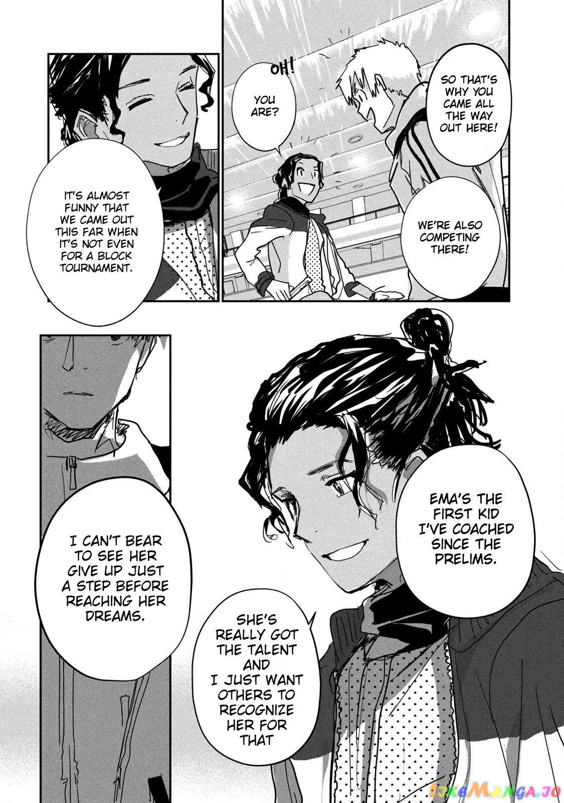 Read Medalist-Manga Manga Online