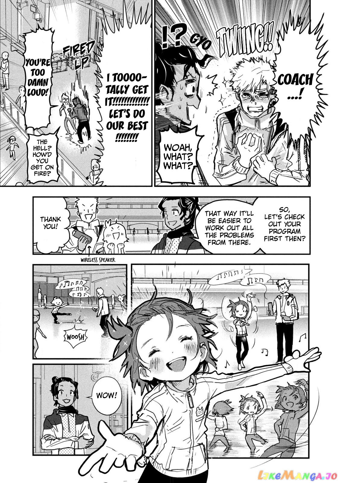 Read Medalist-Manga Manga Online
