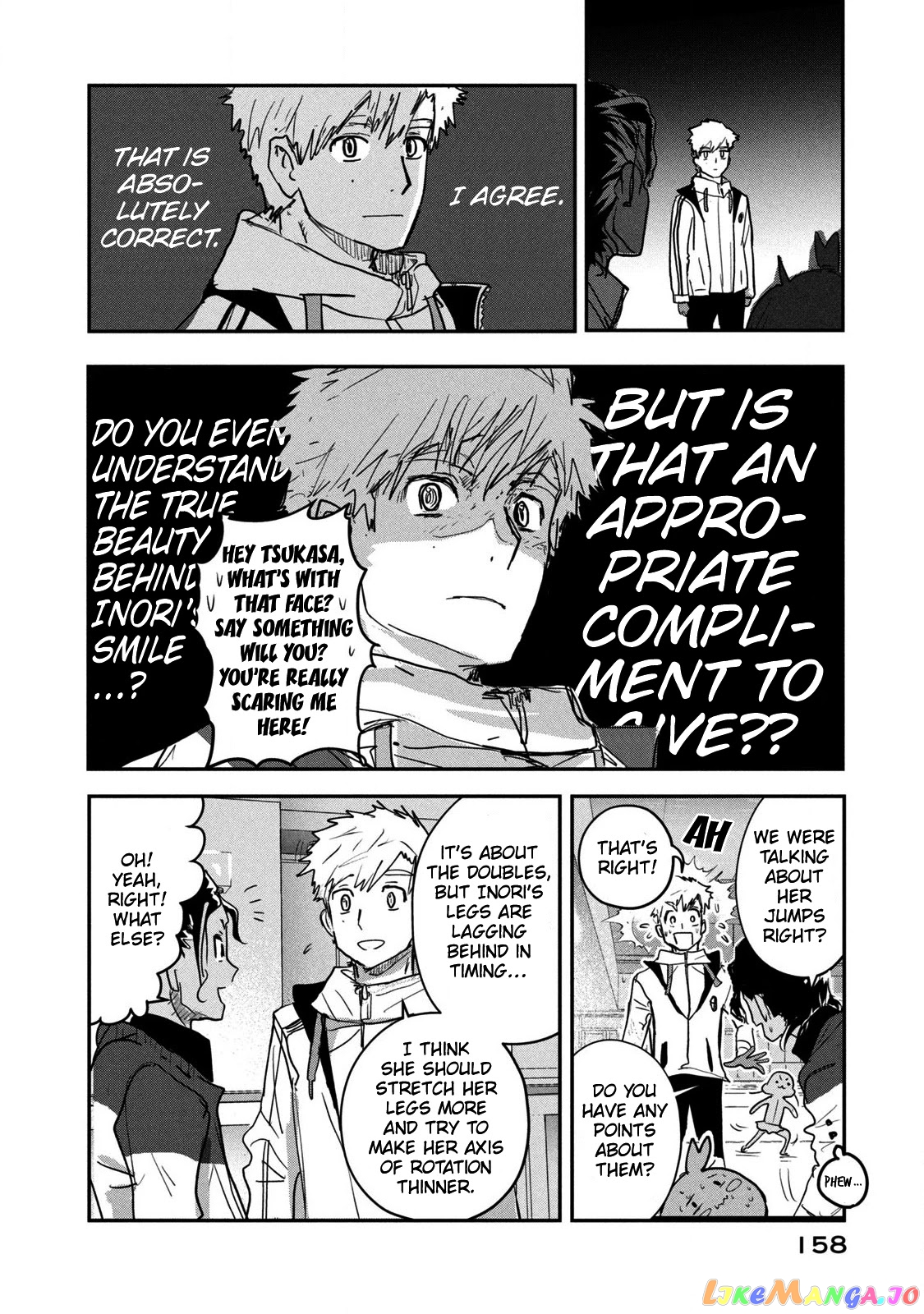 Read Medalist-Manga Manga Online