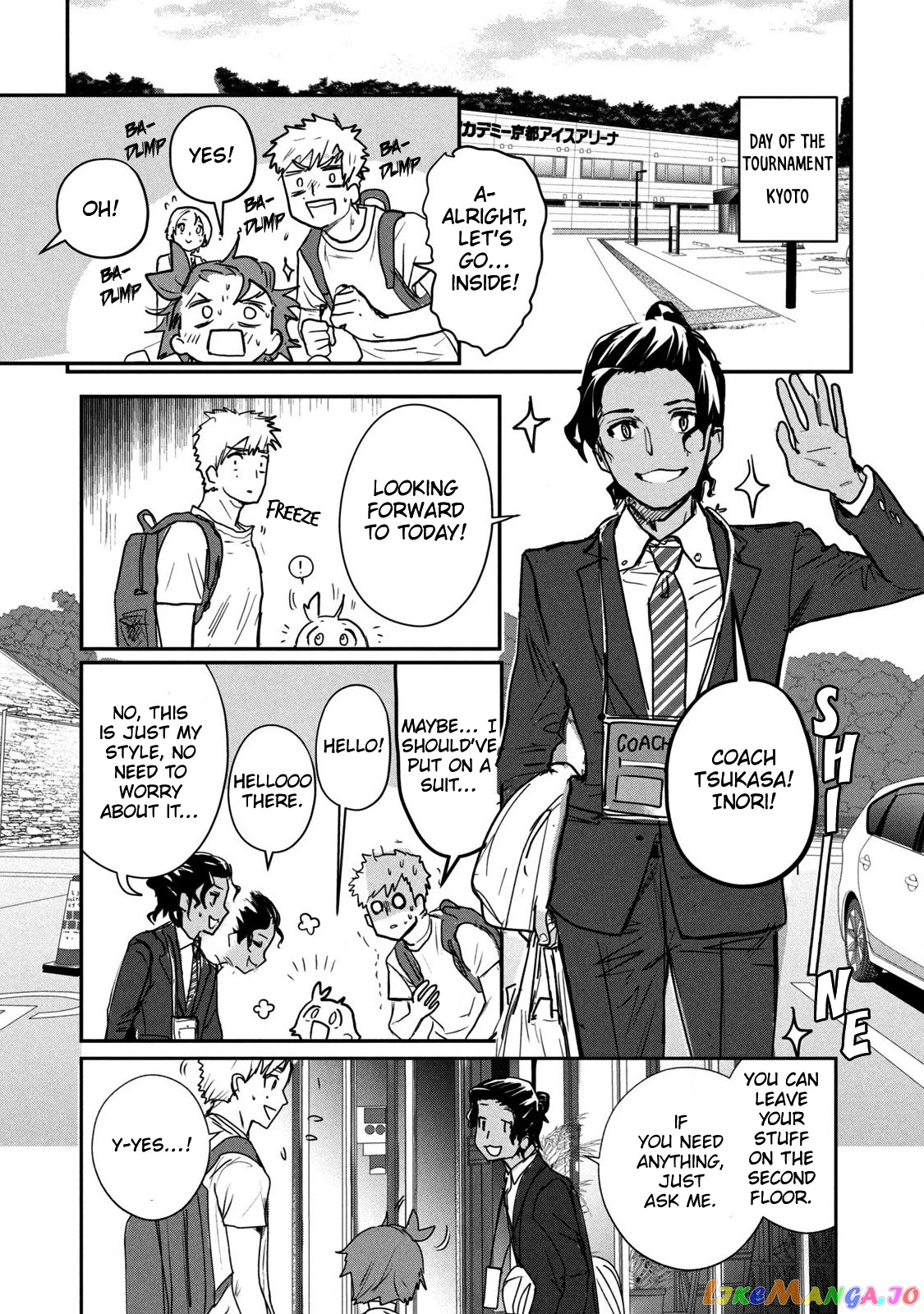 Read Medalist-Manga Manga Online