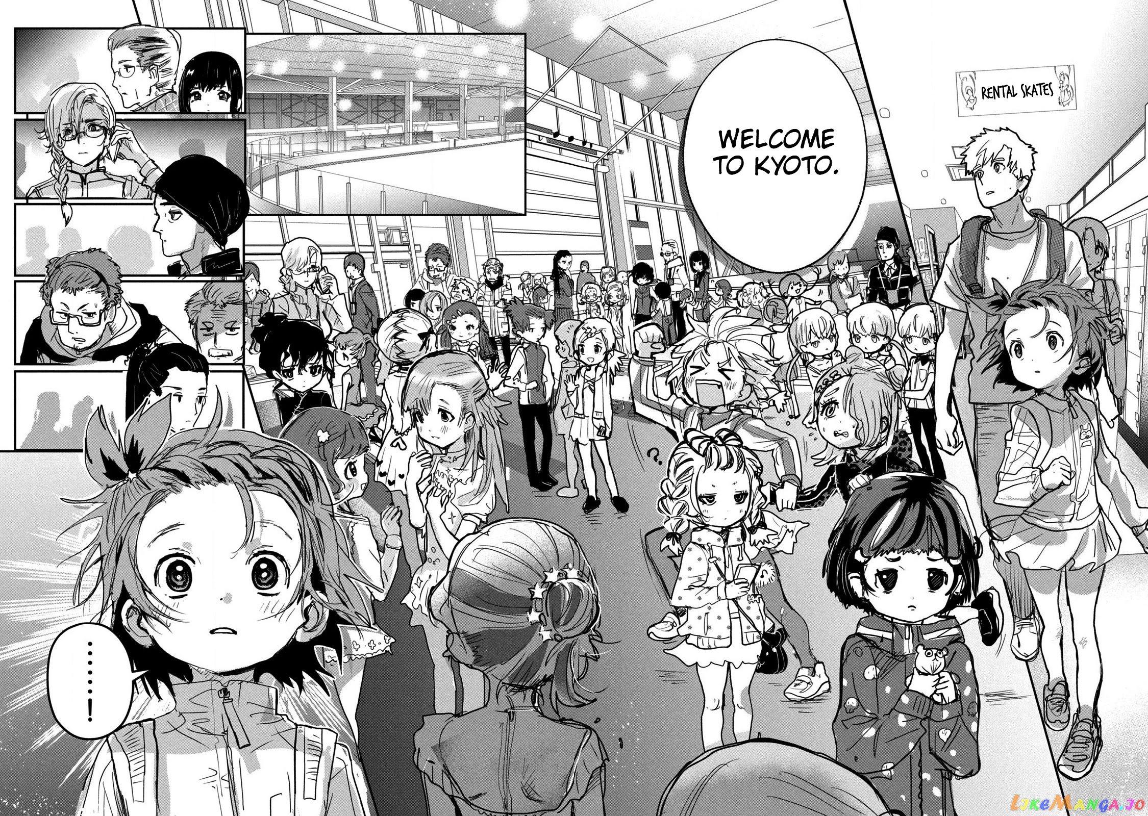 Read Medalist-Manga Manga Online