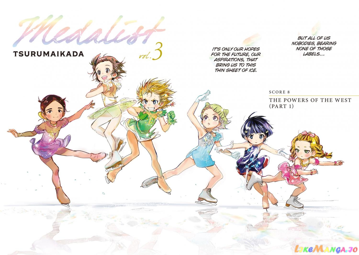 Read Medalist-Manga Manga Online