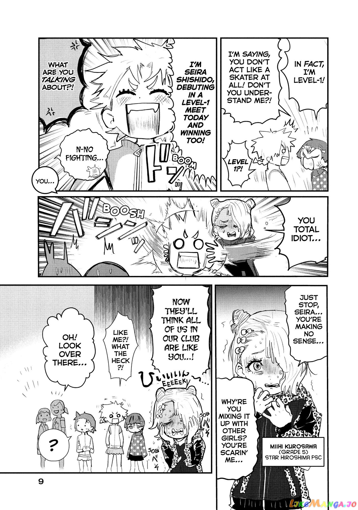 Read Medalist-Manga Manga Online
