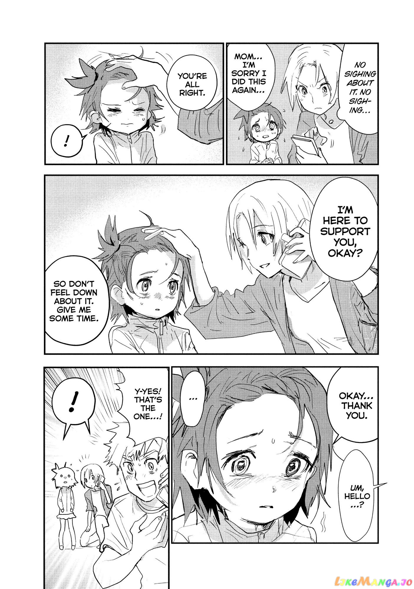 Read Medalist-Manga Manga Online