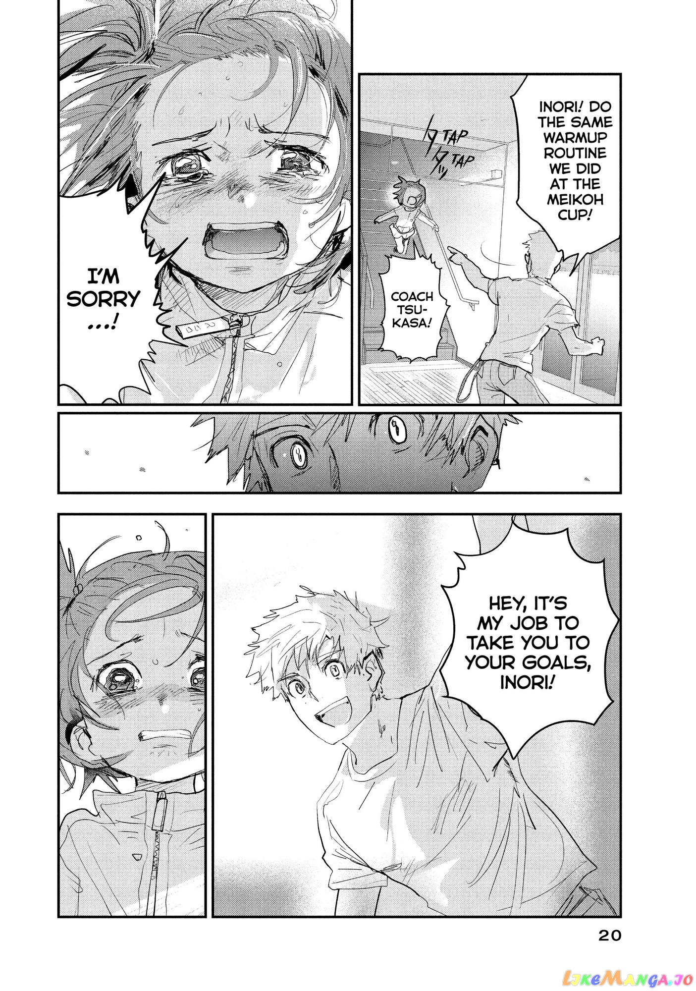 Read Medalist-Manga Manga Online