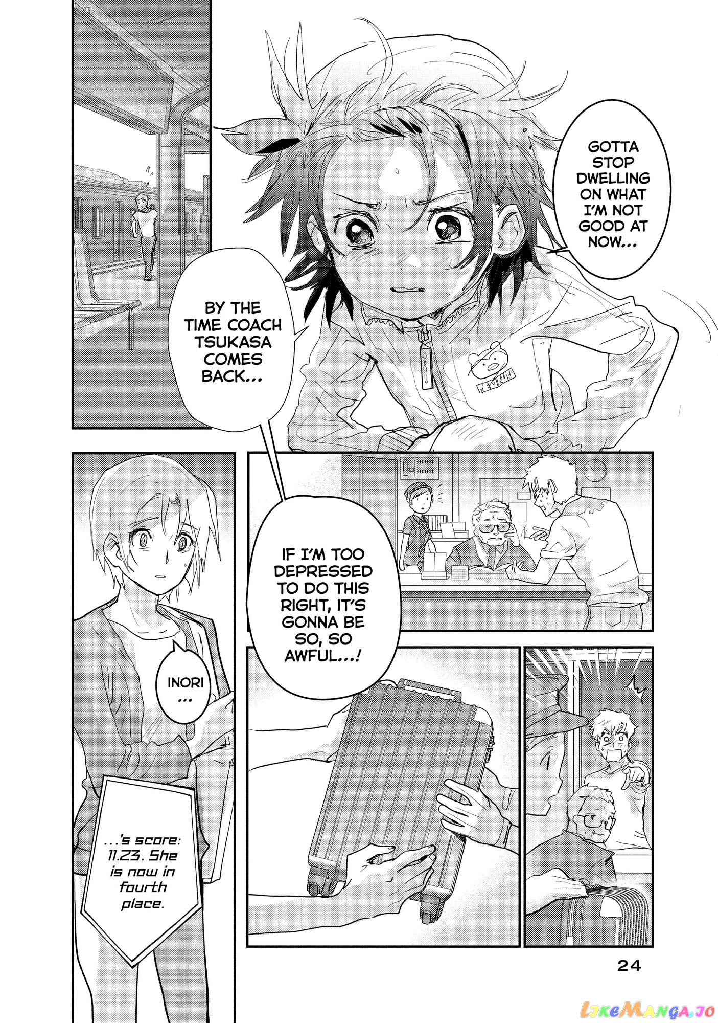 Read Medalist-Manga Manga Online