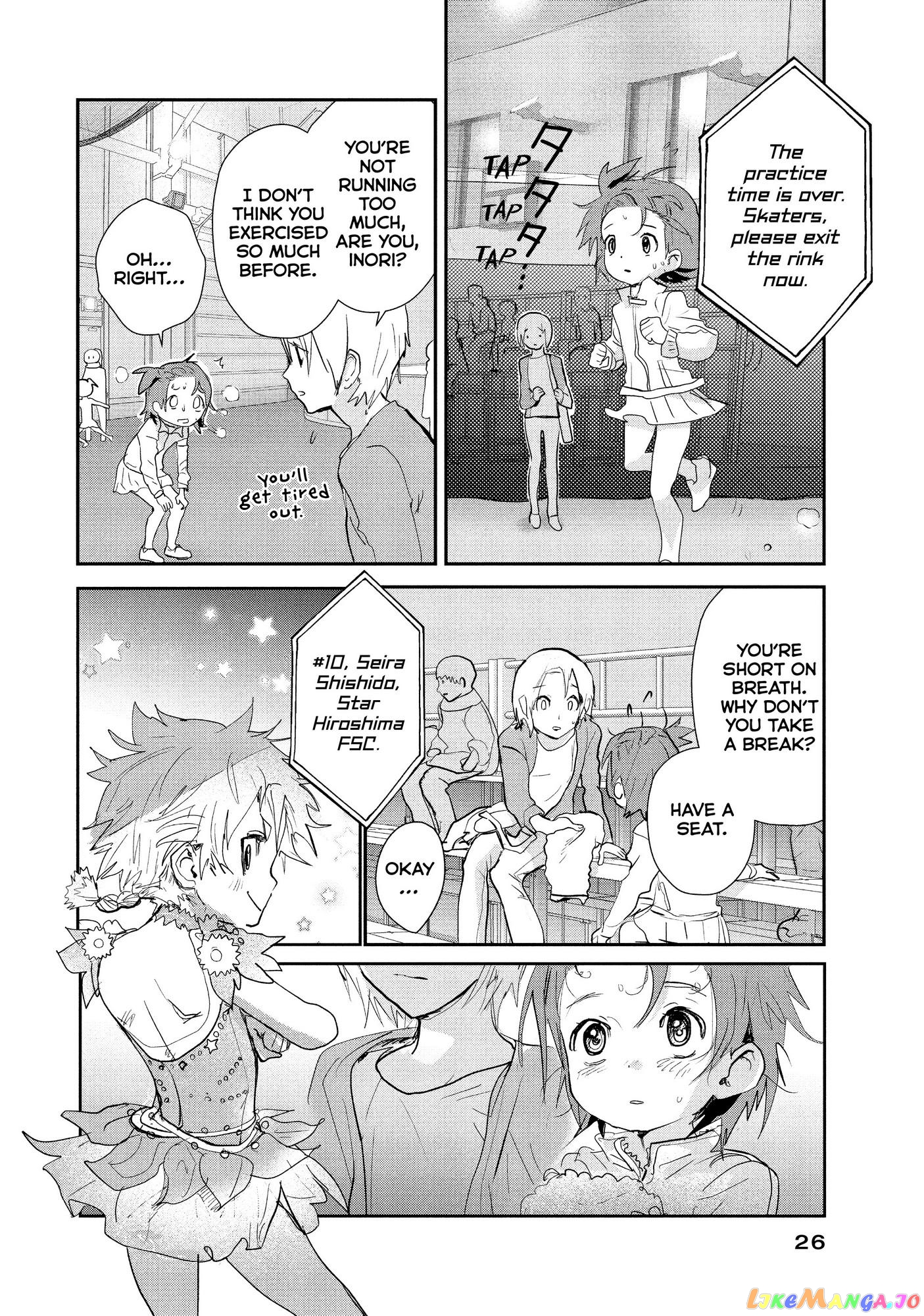 Read Medalist-Manga Manga Online