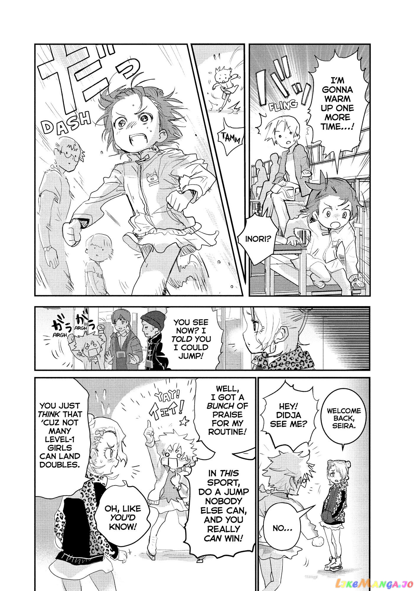Read Medalist-Manga Manga Online
