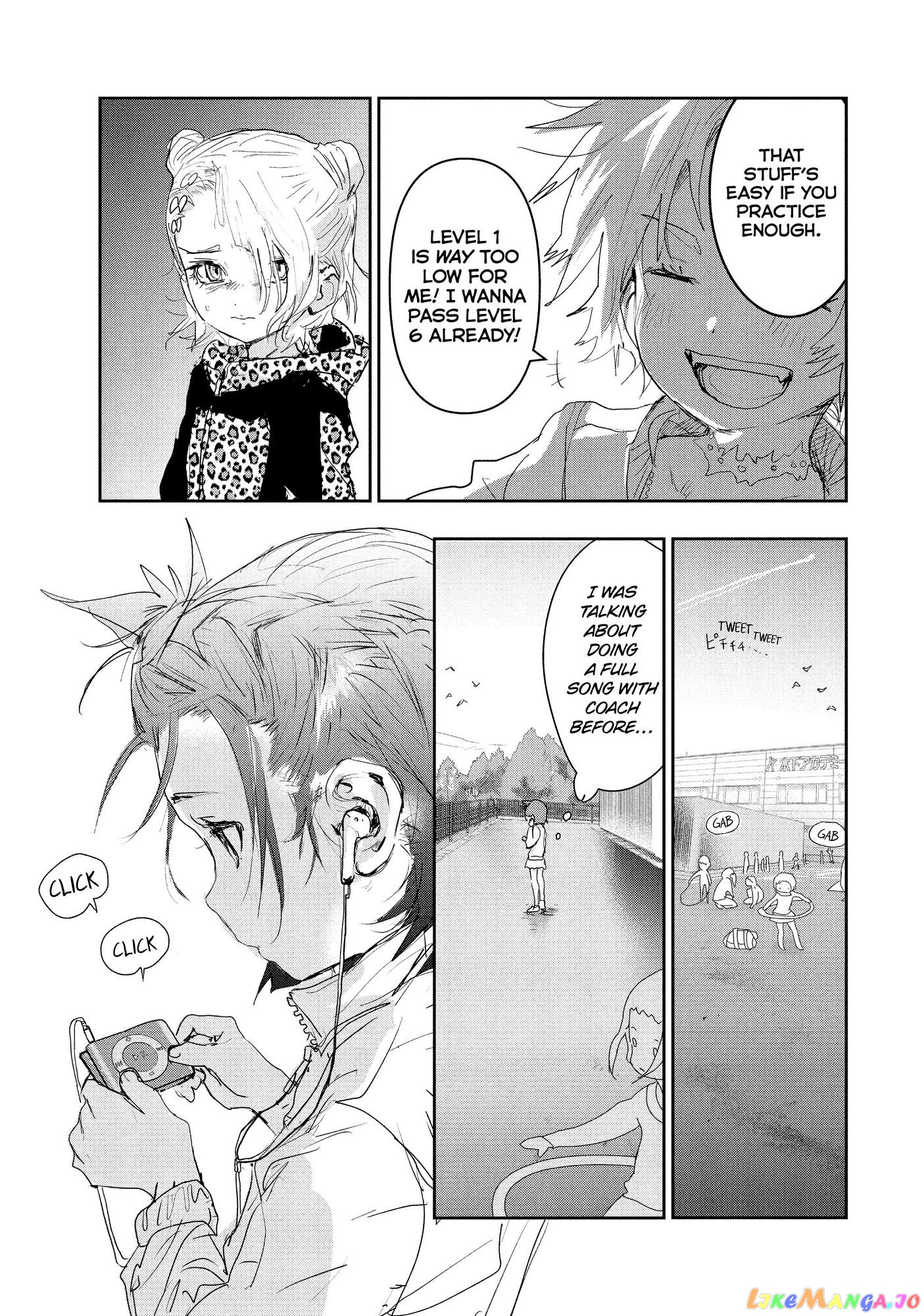 Read Medalist-Manga Manga Online