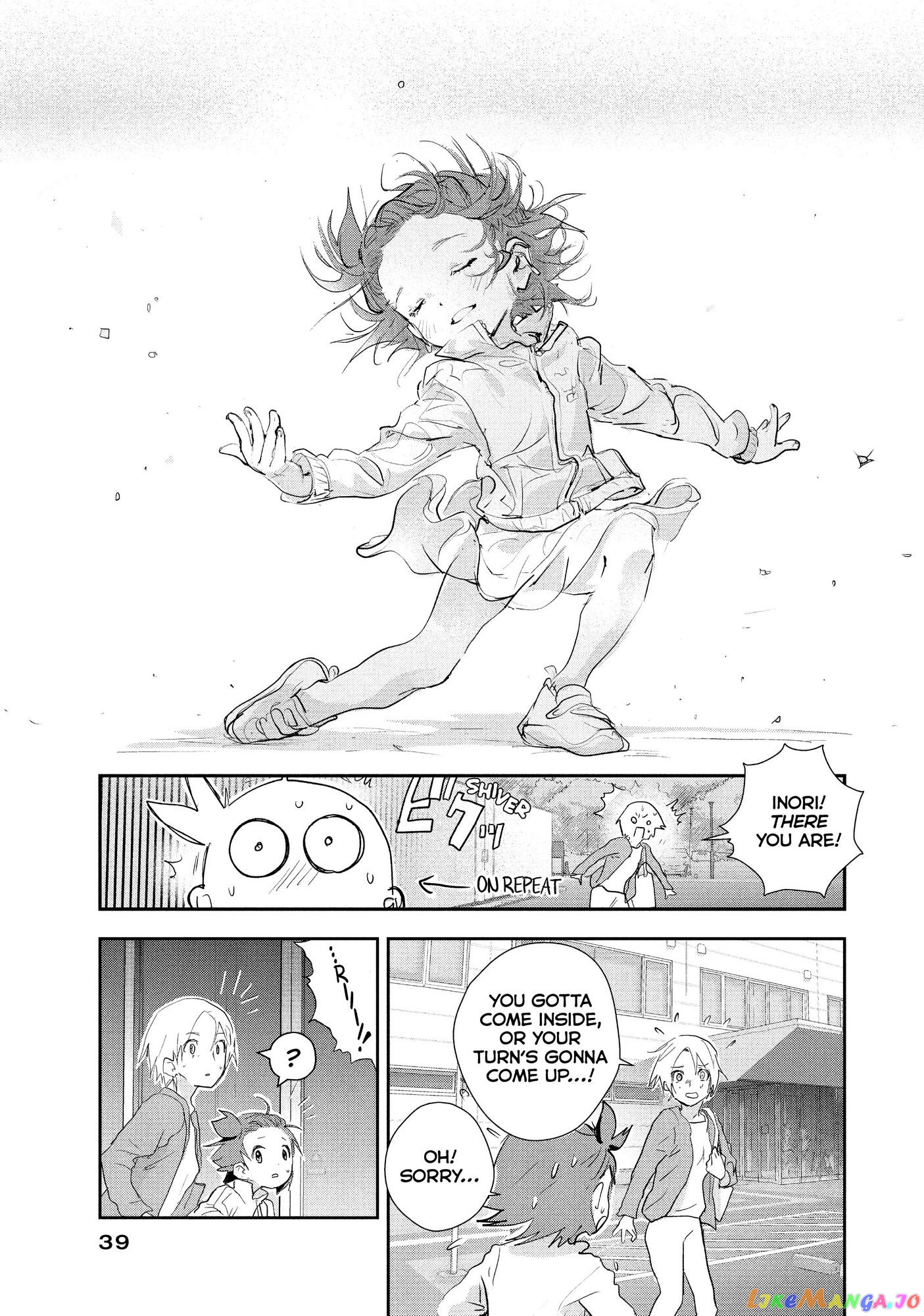 Read Medalist-Manga Manga Online