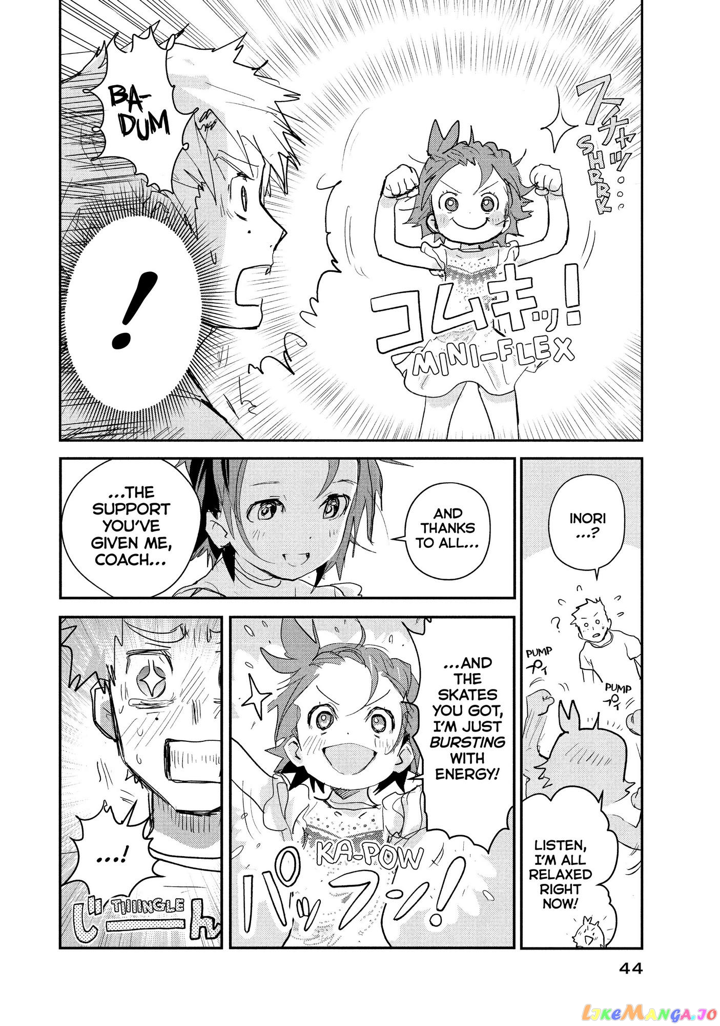 Read Medalist-Manga Manga Online