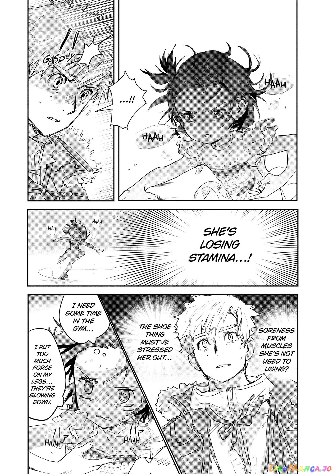 Read Medalist-Manga Manga Online