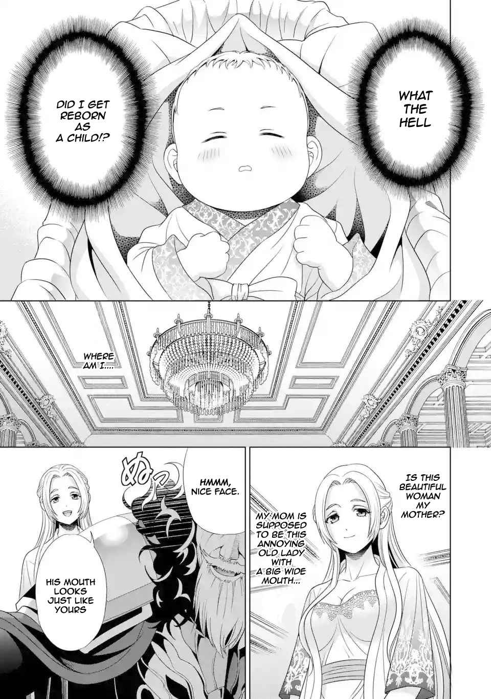 Read Megumareta Umare kara Saikyou no Chikara o Eru Kizoku Tensei Manga Online