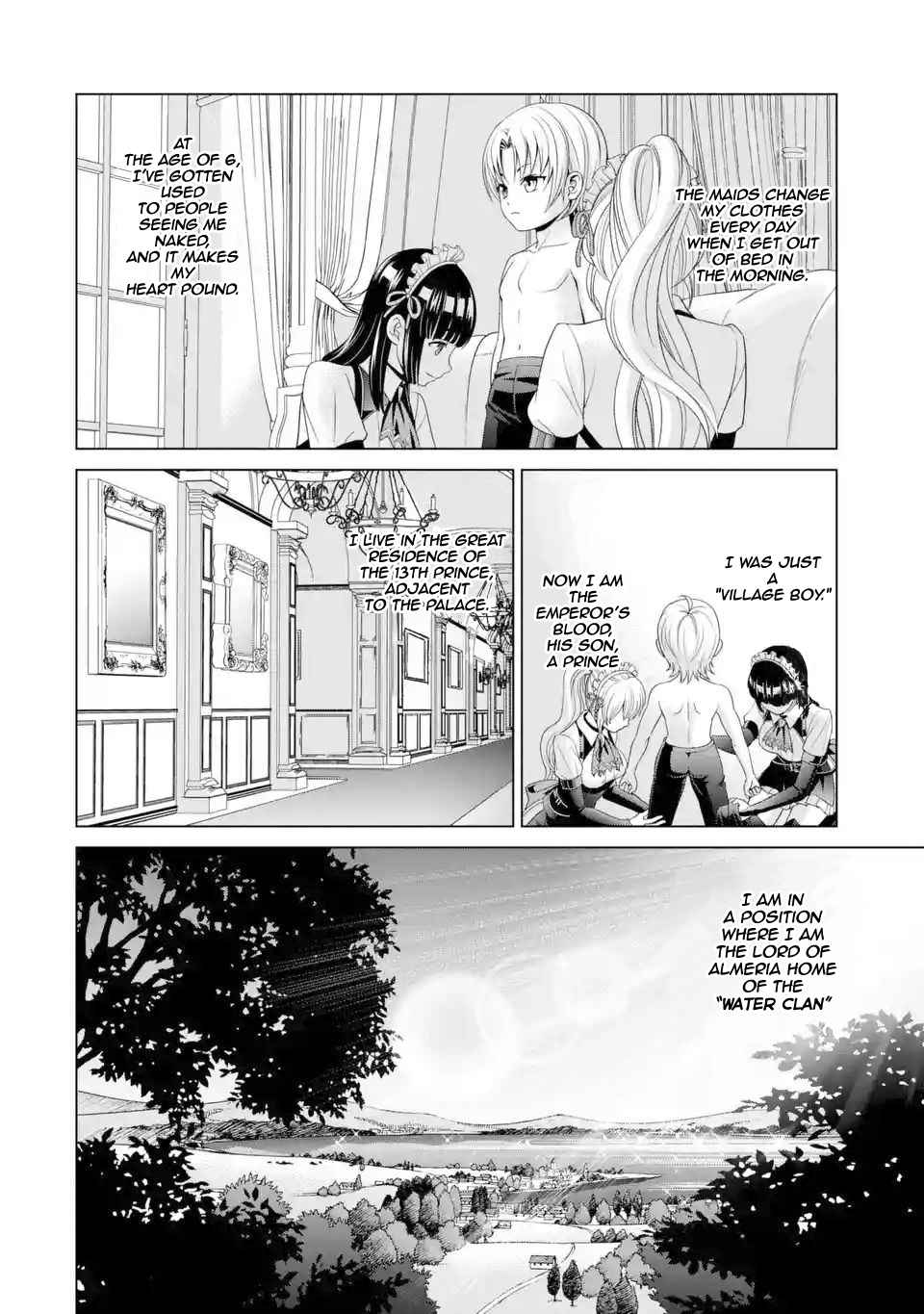 Read Megumareta Umare kara Saikyou no Chikara o Eru Kizoku Tensei Manga Online