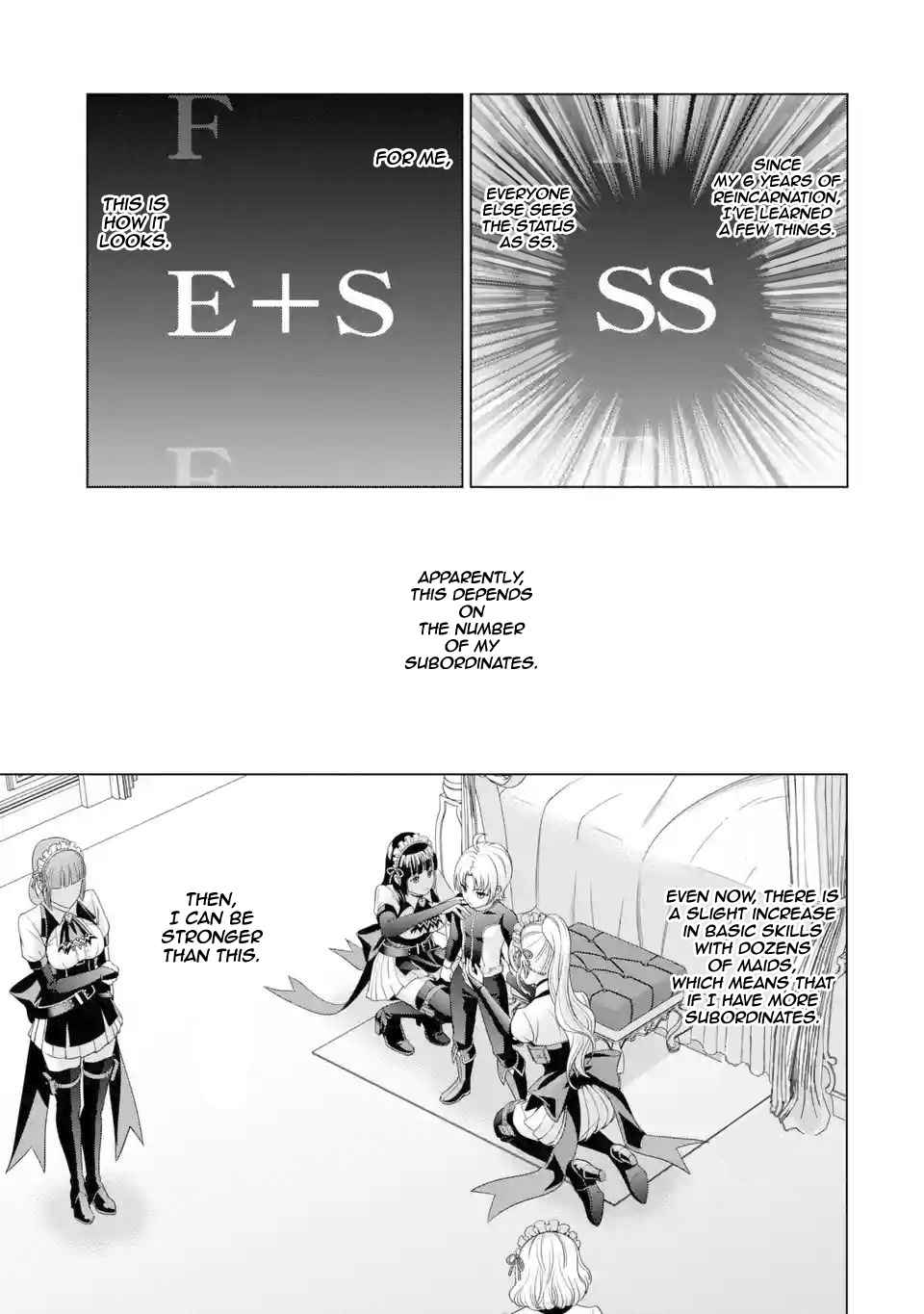 Read Megumareta Umare kara Saikyou no Chikara o Eru Kizoku Tensei Manga Online