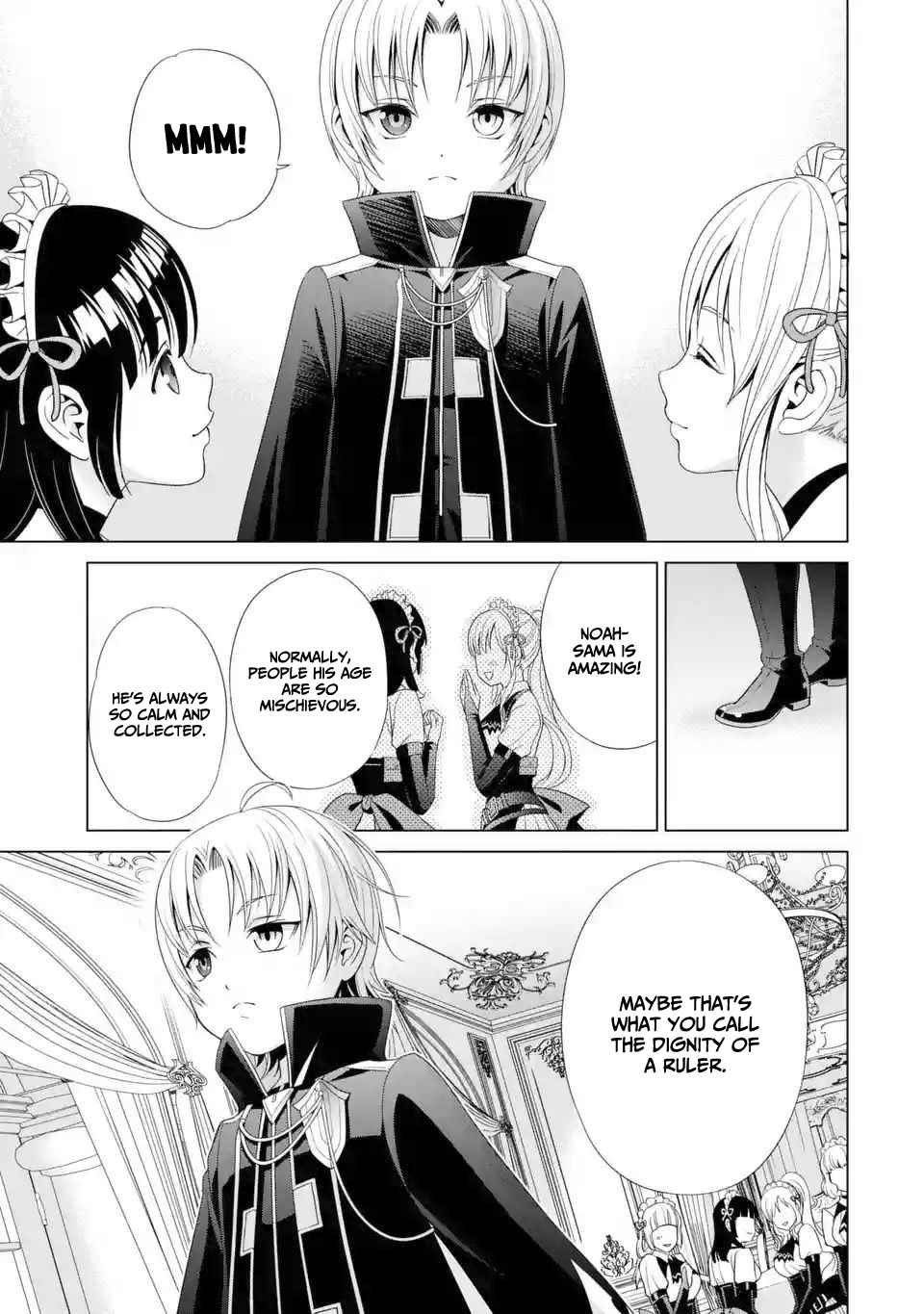 Read Megumareta Umare kara Saikyou no Chikara o Eru Kizoku Tensei Manga Online