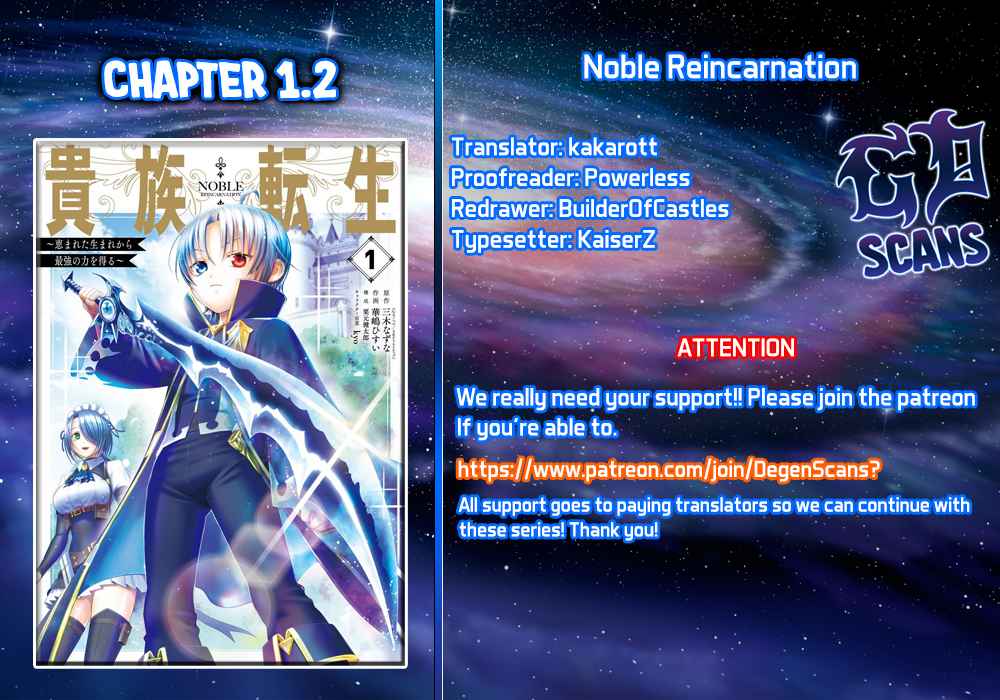 Read Megumareta Umare kara Saikyou no Chikara o Eru Kizoku Tensei Manga Online