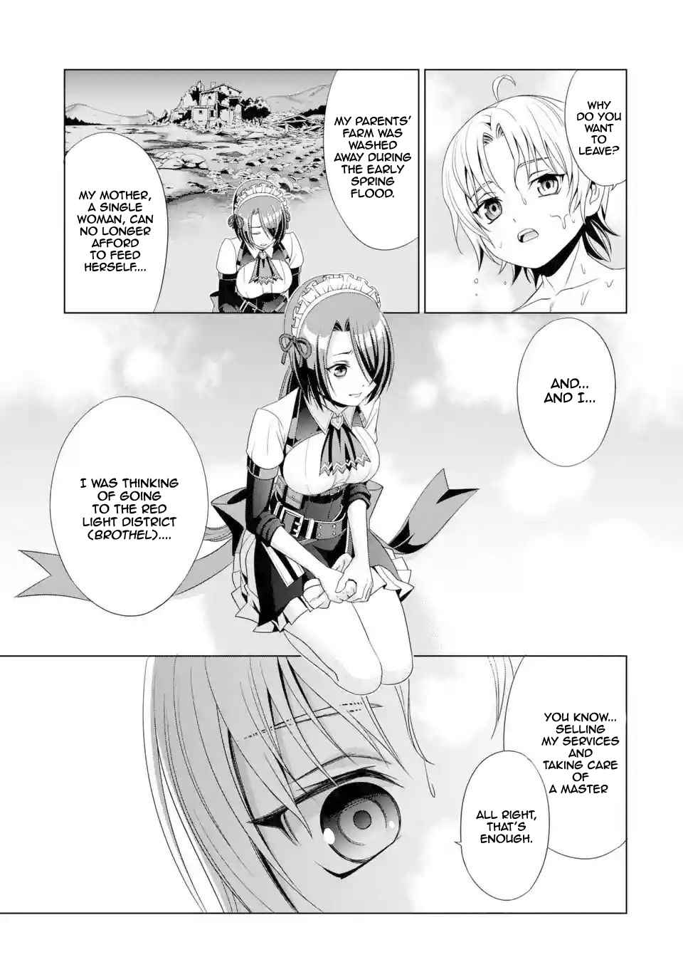 Read Megumareta Umare kara Saikyou no Chikara o Eru Kizoku Tensei Manga Online