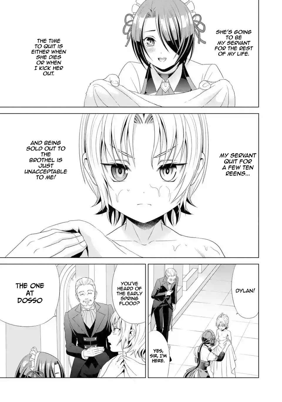 Read Megumareta Umare kara Saikyou no Chikara o Eru Kizoku Tensei Manga Online