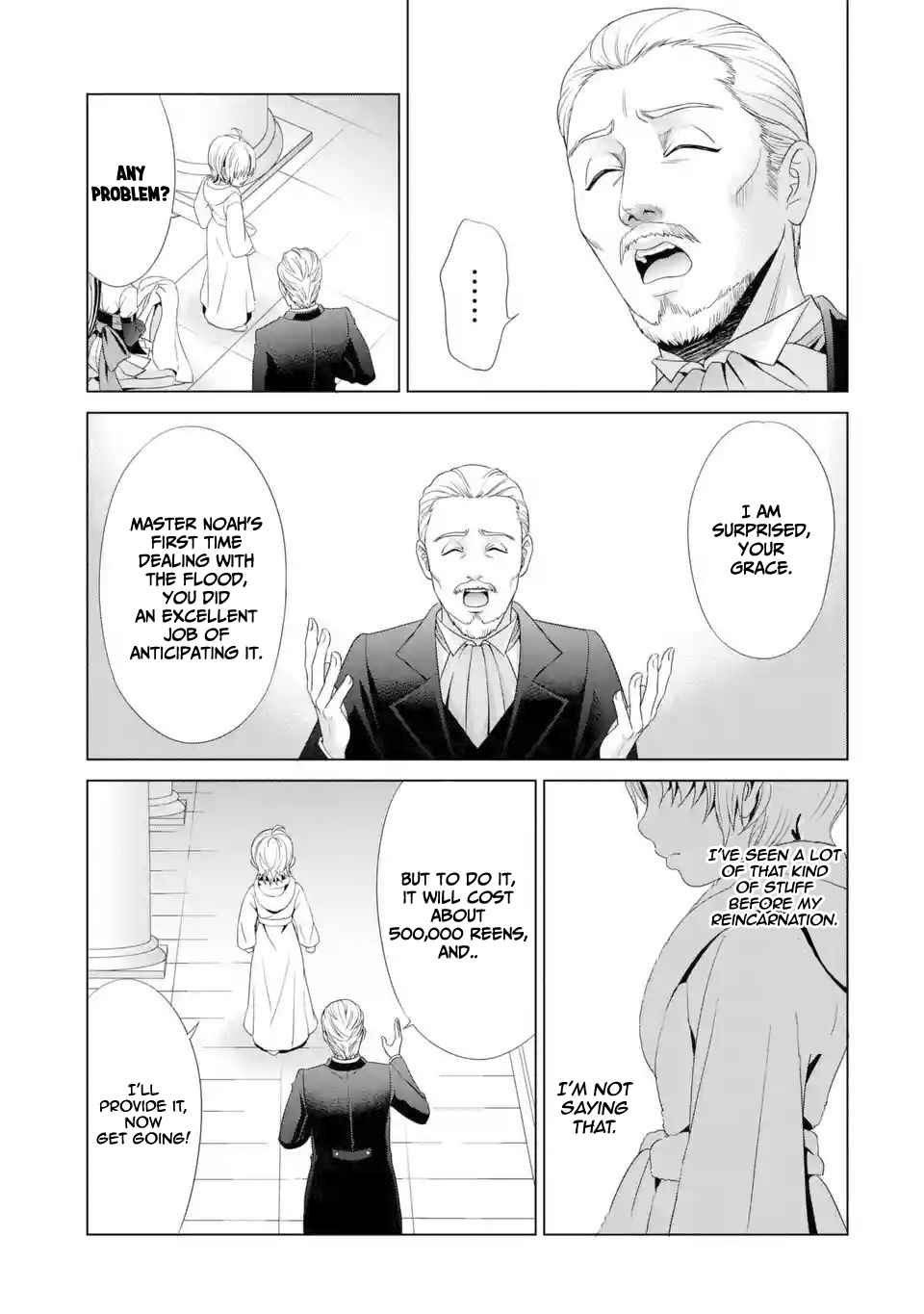 Read Megumareta Umare kara Saikyou no Chikara o Eru Kizoku Tensei Manga Online