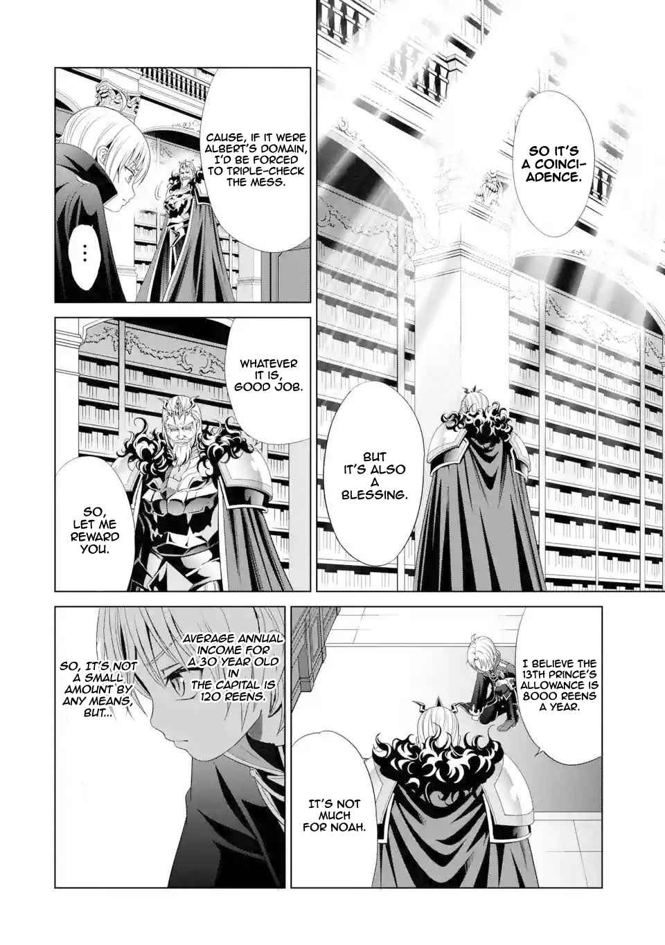 Read Megumareta Umare kara Saikyou no Chikara o Eru Kizoku Tensei Manga Online