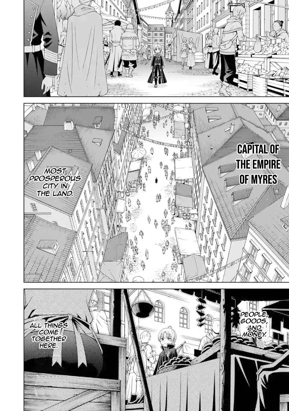 Read Megumareta Umare kara Saikyou no Chikara o Eru Kizoku Tensei Manga Online