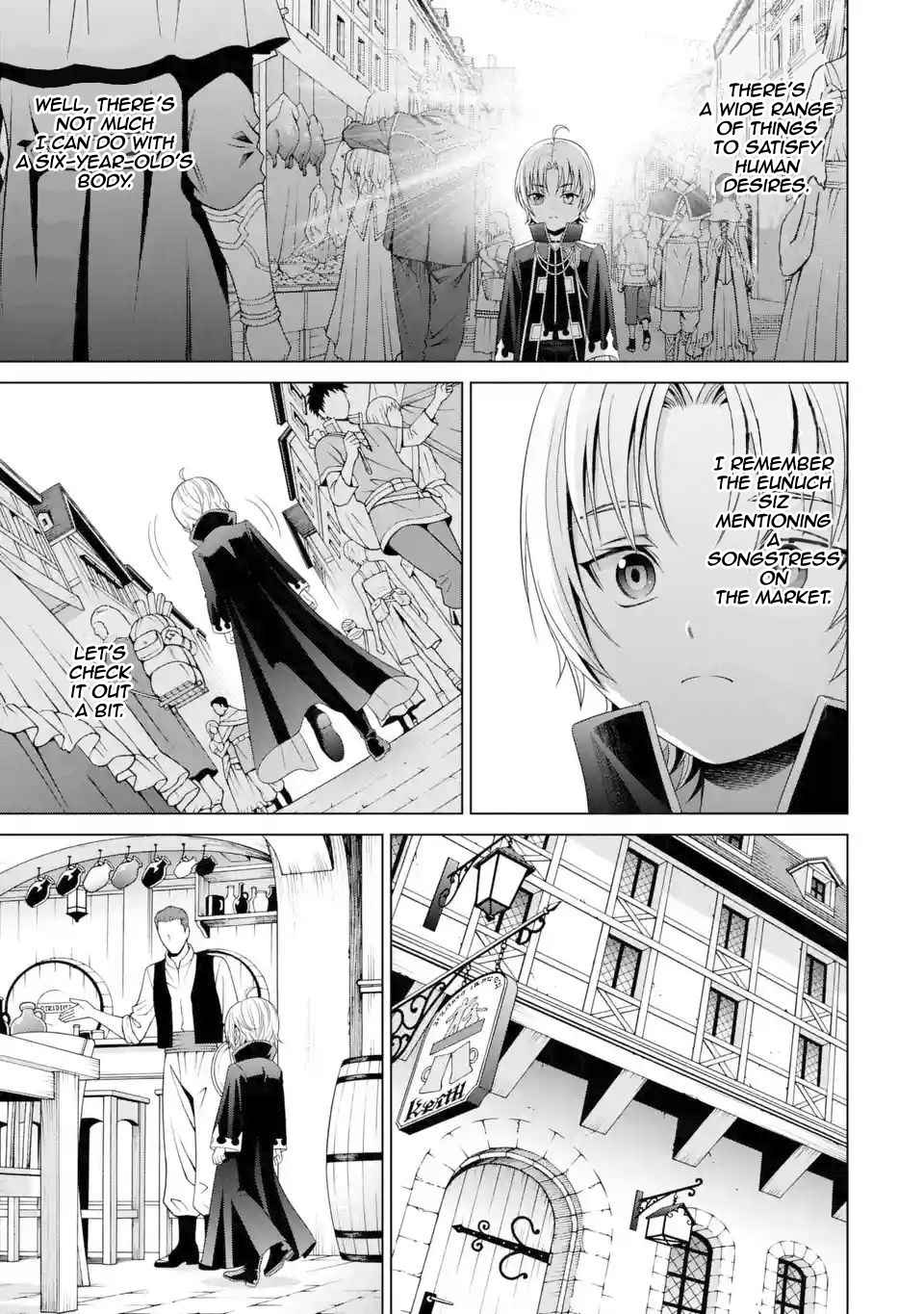 Read Megumareta Umare kara Saikyou no Chikara o Eru Kizoku Tensei Manga Online