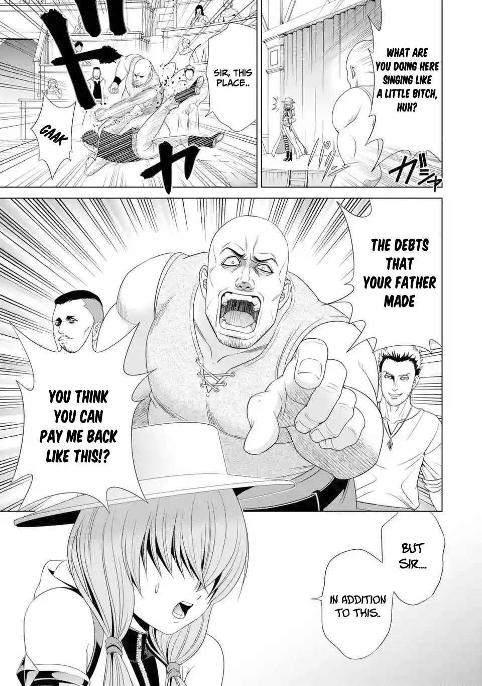 Read Megumareta Umare kara Saikyou no Chikara o Eru Kizoku Tensei Manga Online