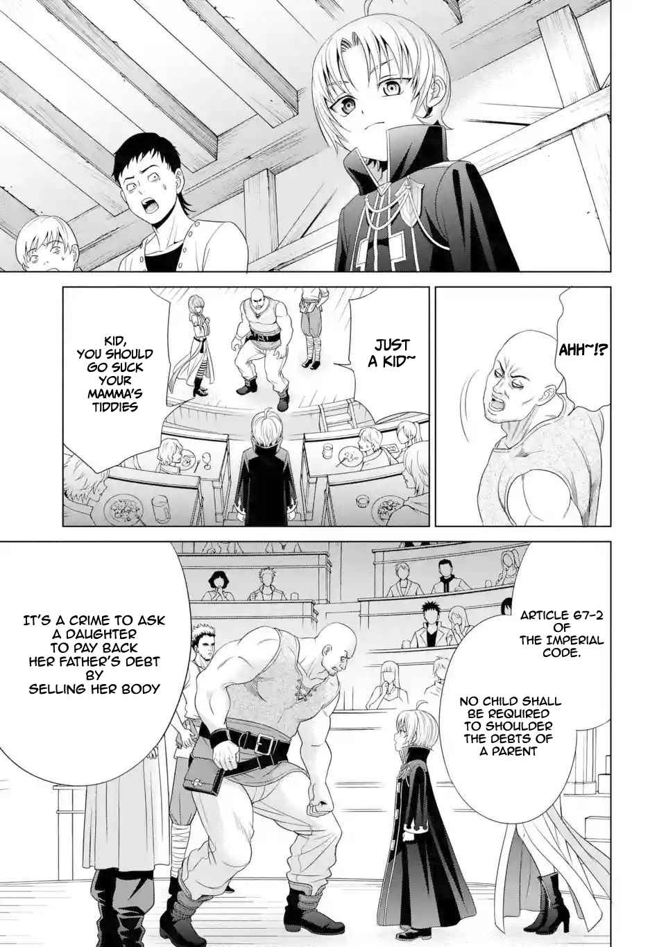 Read Megumareta Umare kara Saikyou no Chikara o Eru Kizoku Tensei Manga Online