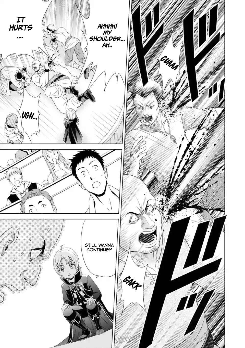 Read Megumareta Umare kara Saikyou no Chikara o Eru Kizoku Tensei Manga Online