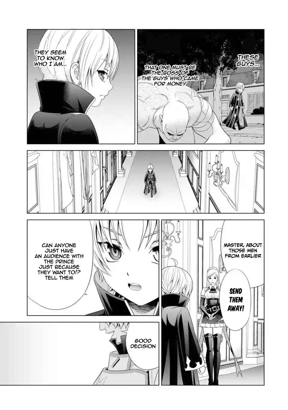 Read Megumareta Umare kara Saikyou no Chikara o Eru Kizoku Tensei Manga Online