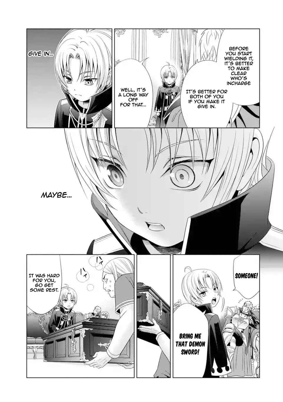 Read Megumareta Umare kara Saikyou no Chikara o Eru Kizoku Tensei Manga Online