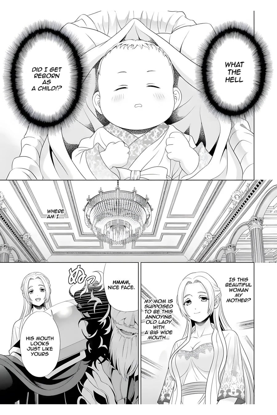 Read Megumareta Umare kara Saikyou no Chikara o Eru Kizoku Tensei Manga Online