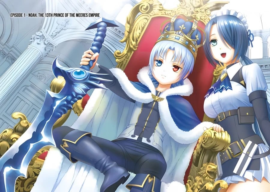 Read Megumareta Umare kara Saikyou no Chikara o Eru Kizoku Tensei Manga Online