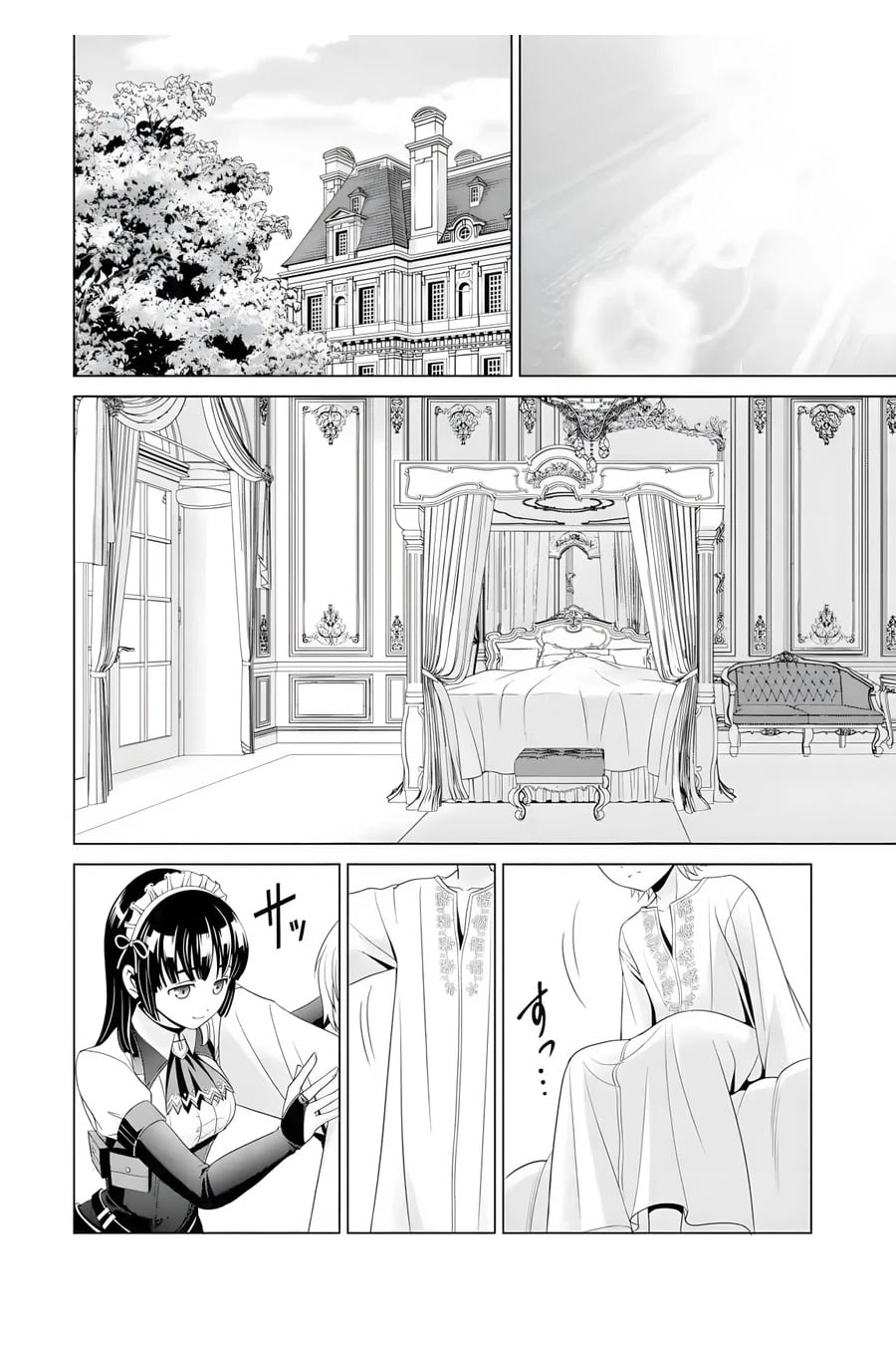 Read Megumareta Umare kara Saikyou no Chikara o Eru Kizoku Tensei Manga Online