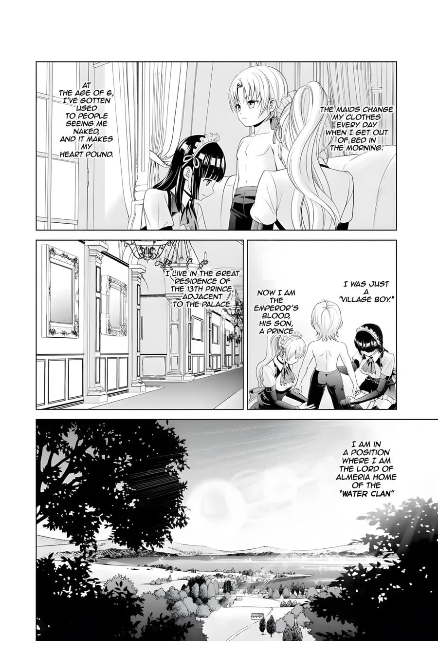 Read Megumareta Umare kara Saikyou no Chikara o Eru Kizoku Tensei Manga Online
