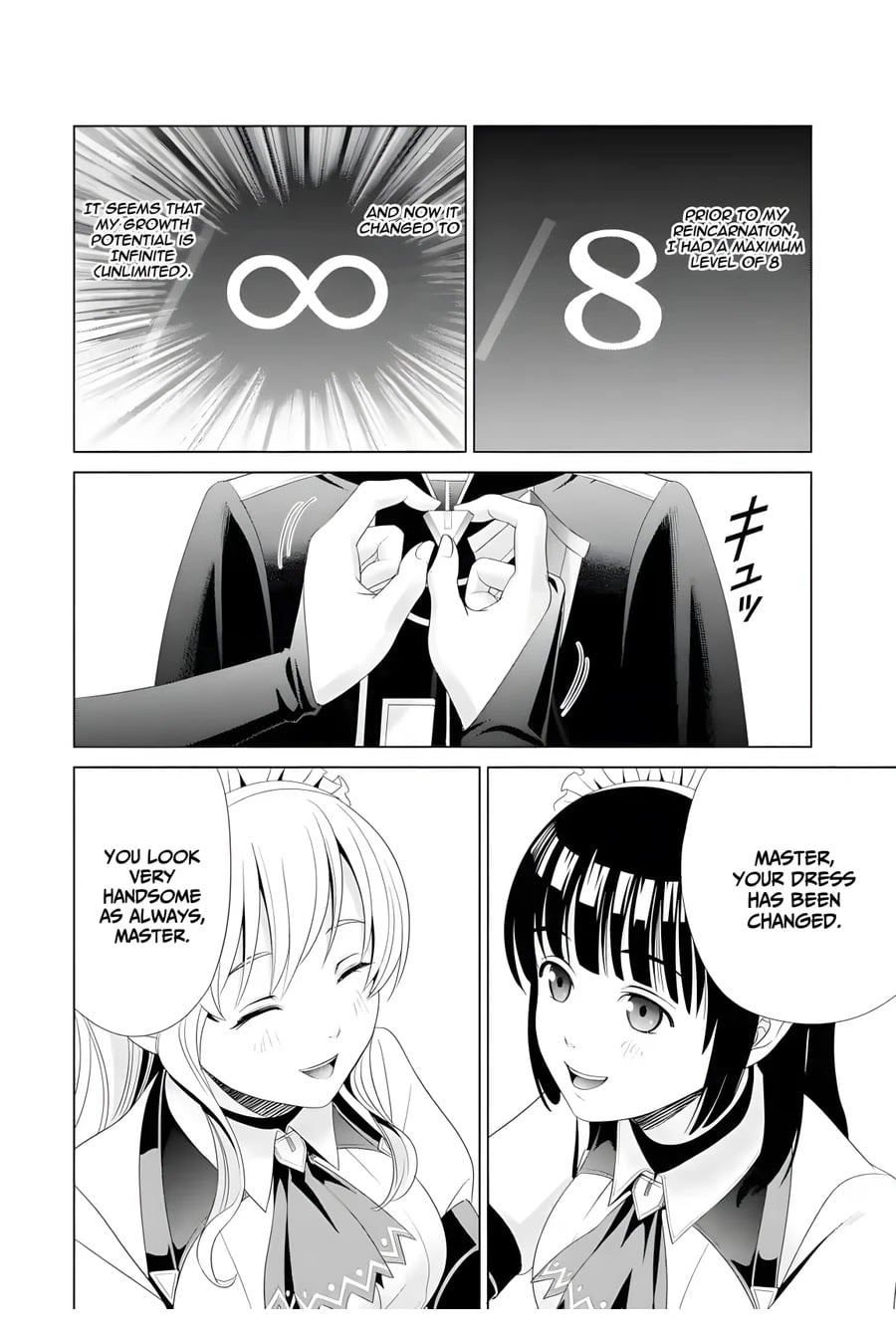 Read Megumareta Umare kara Saikyou no Chikara o Eru Kizoku Tensei Manga Online