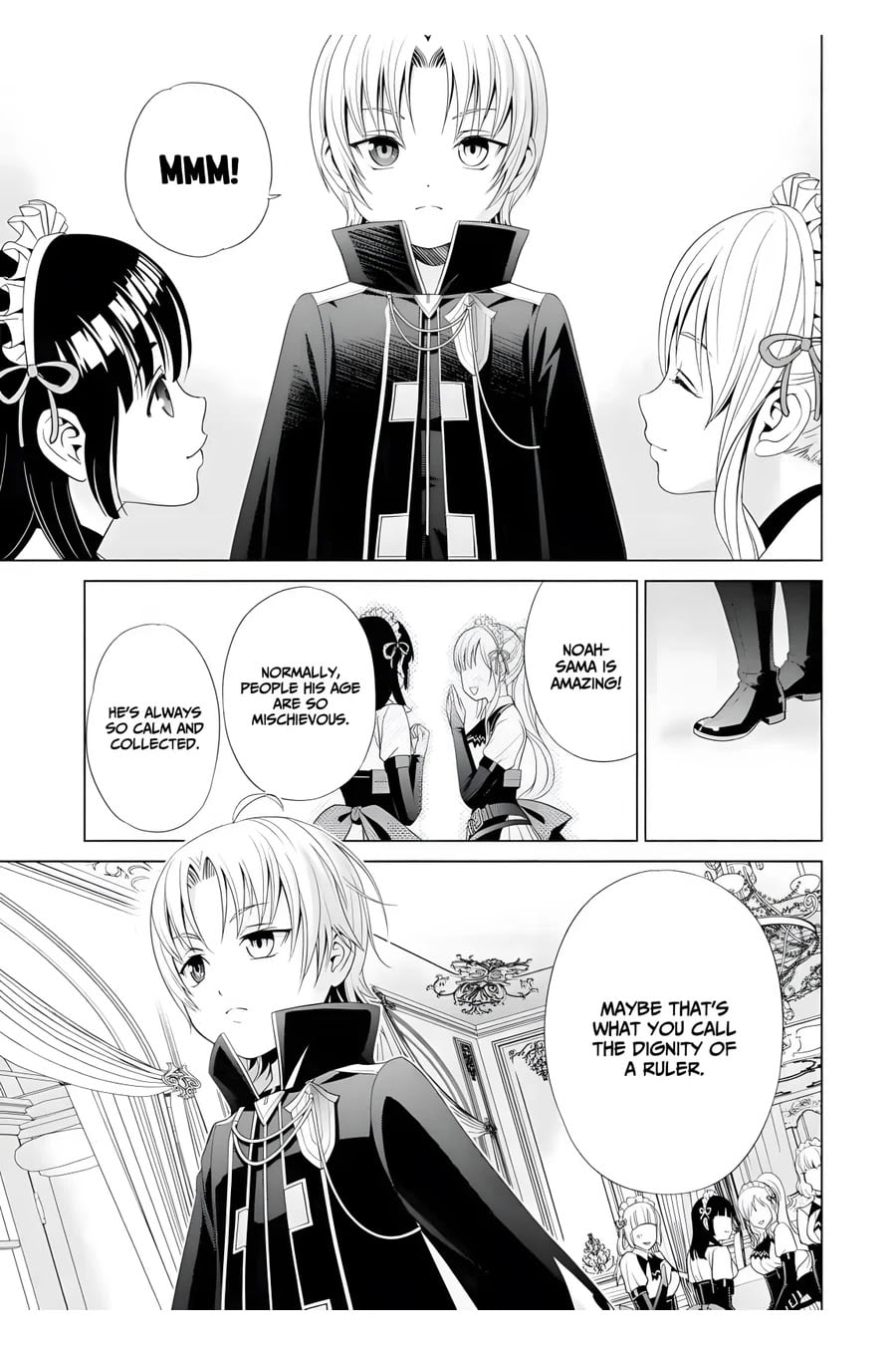 Read Megumareta Umare kara Saikyou no Chikara o Eru Kizoku Tensei Manga Online