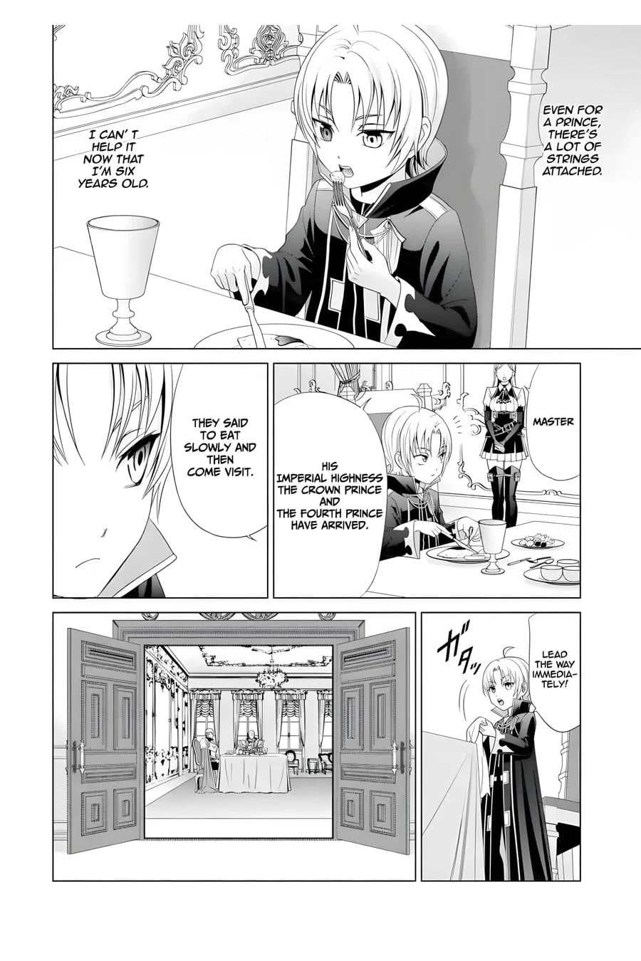 Read Megumareta Umare kara Saikyou no Chikara o Eru Kizoku Tensei Manga Online