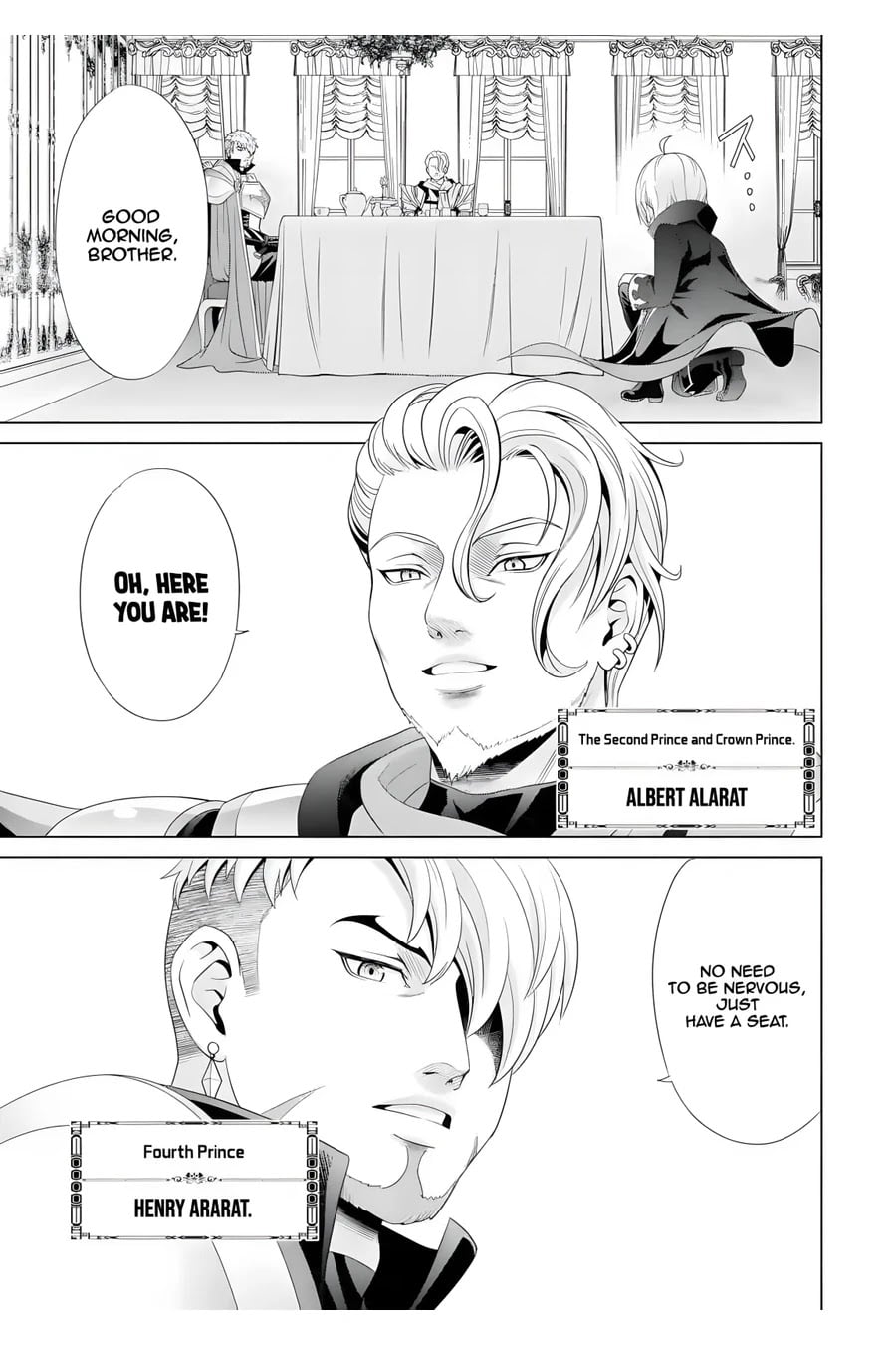 Read Megumareta Umare kara Saikyou no Chikara o Eru Kizoku Tensei Manga Online