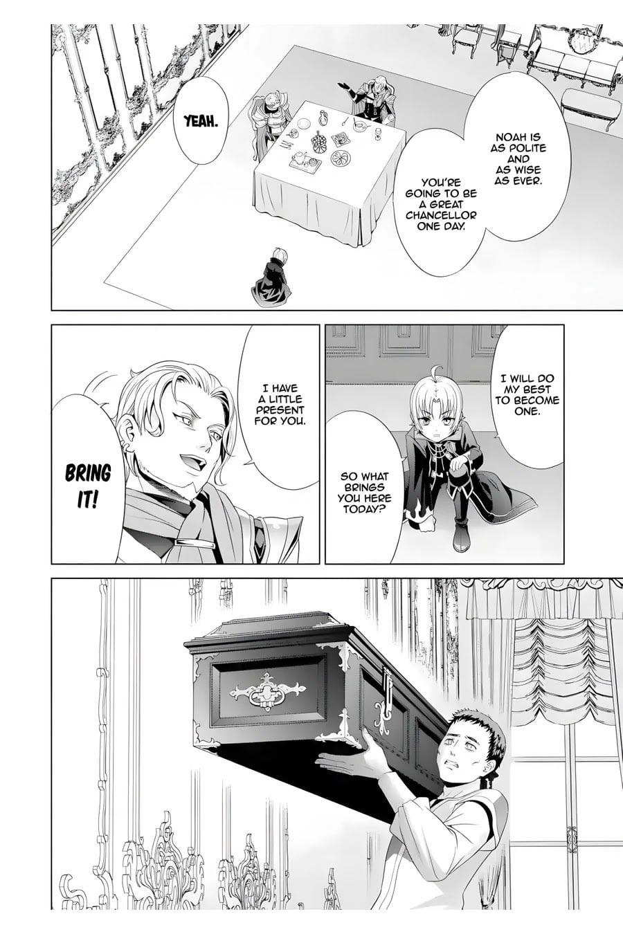 Read Megumareta Umare kara Saikyou no Chikara o Eru Kizoku Tensei Manga Online