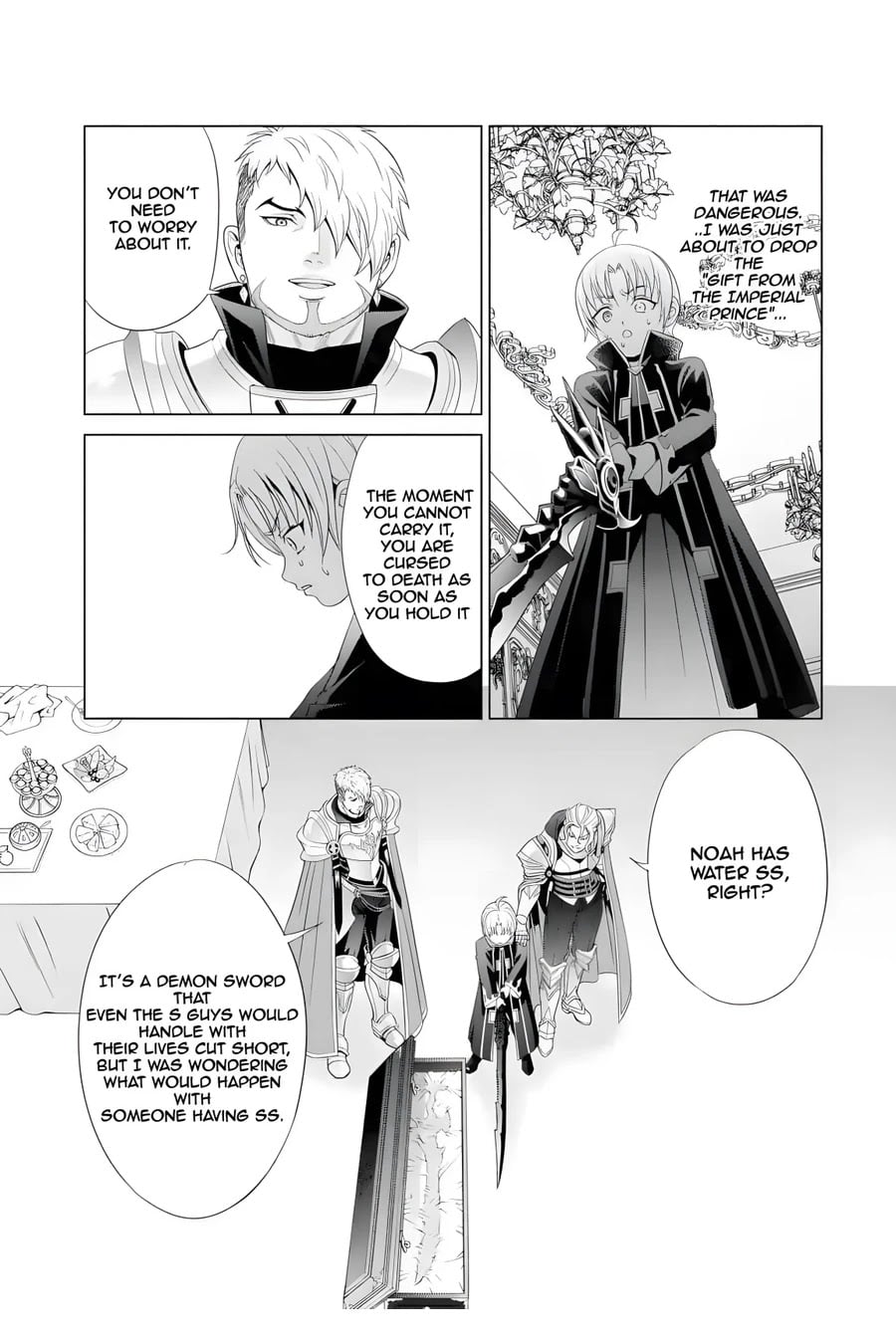 Read Megumareta Umare kara Saikyou no Chikara o Eru Kizoku Tensei Manga Online