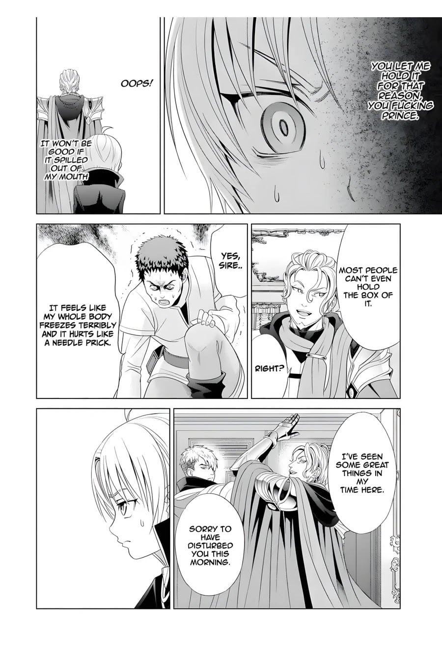 Read Megumareta Umare kara Saikyou no Chikara o Eru Kizoku Tensei Manga Online