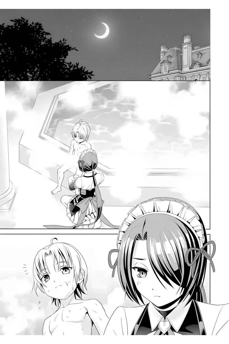 Read Megumareta Umare kara Saikyou no Chikara o Eru Kizoku Tensei Manga Online