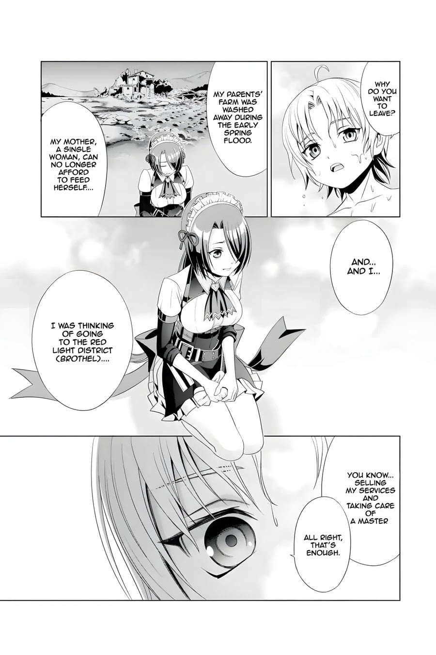 Read Megumareta Umare kara Saikyou no Chikara o Eru Kizoku Tensei Manga Online