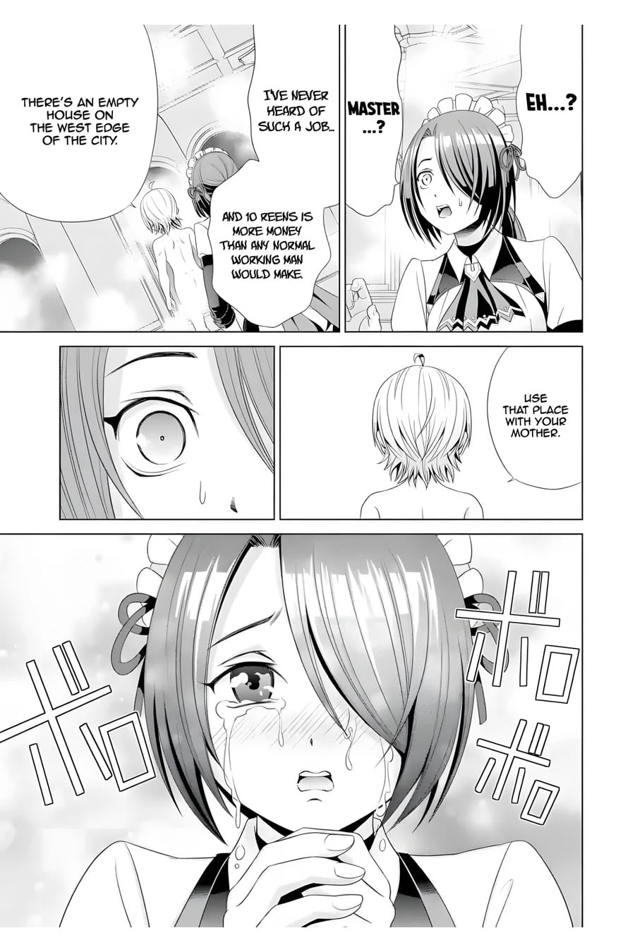 Read Megumareta Umare kara Saikyou no Chikara o Eru Kizoku Tensei Manga Online
