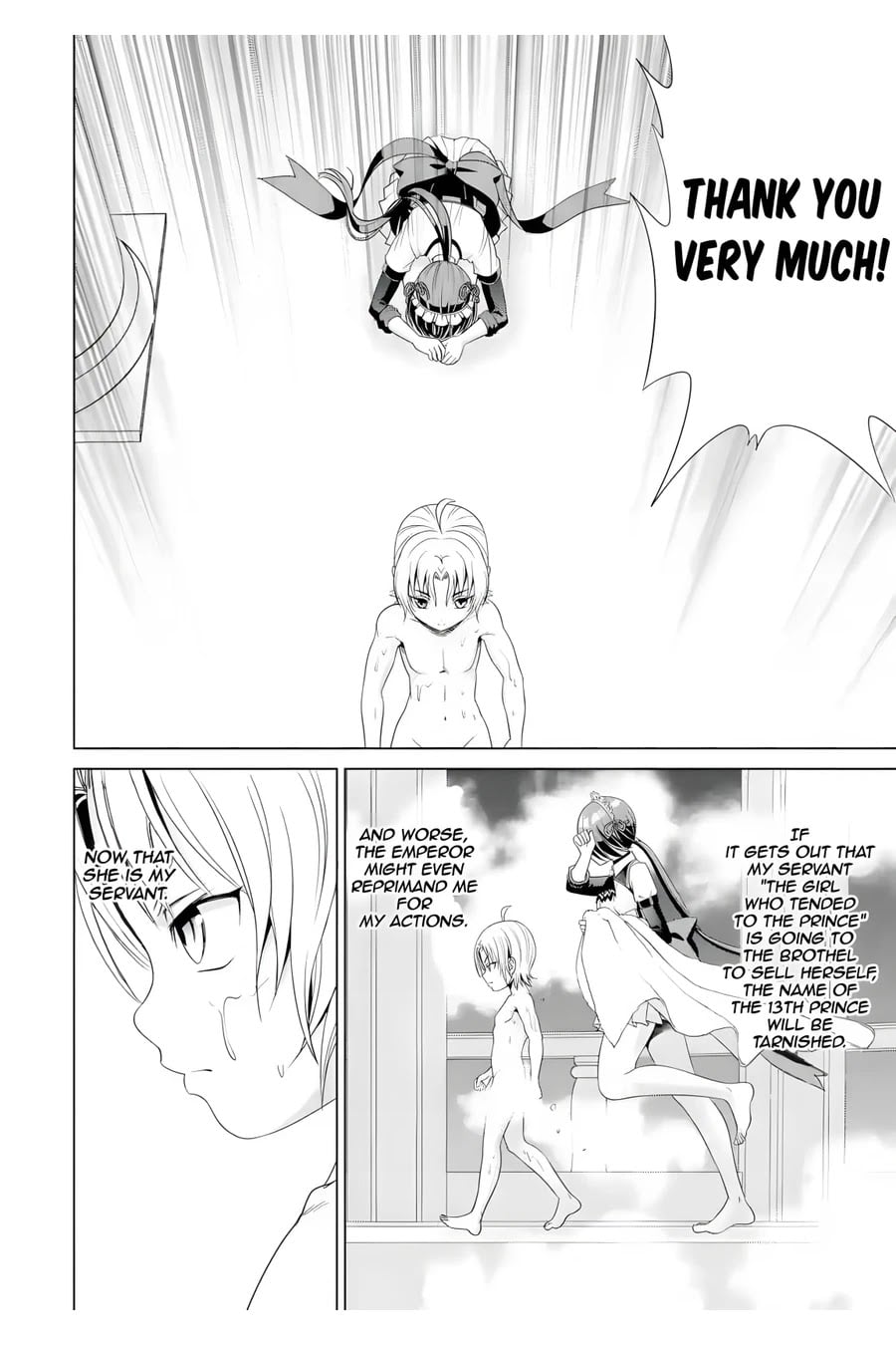 Read Megumareta Umare kara Saikyou no Chikara o Eru Kizoku Tensei Manga Online
