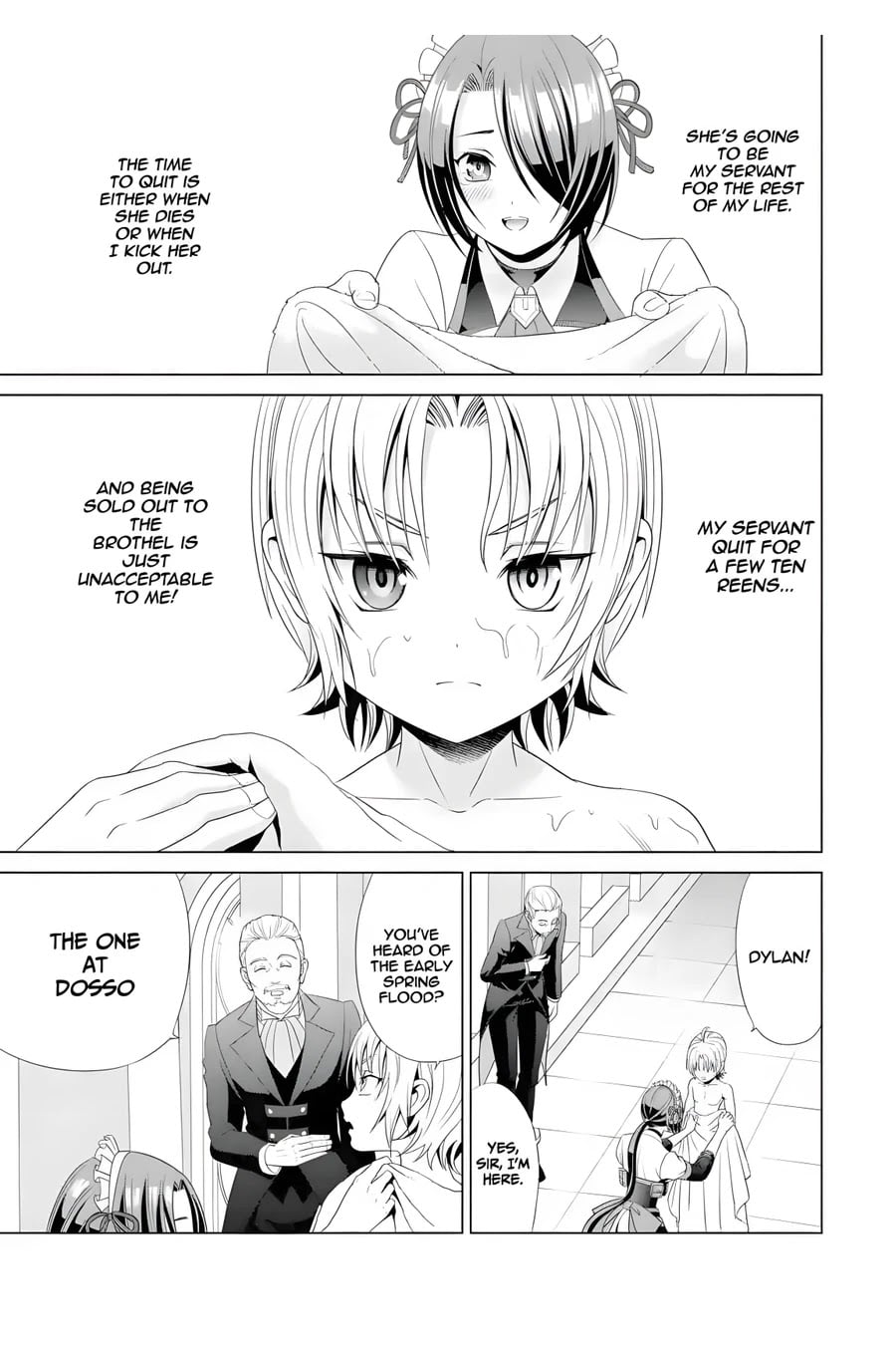 Read Megumareta Umare kara Saikyou no Chikara o Eru Kizoku Tensei Manga Online