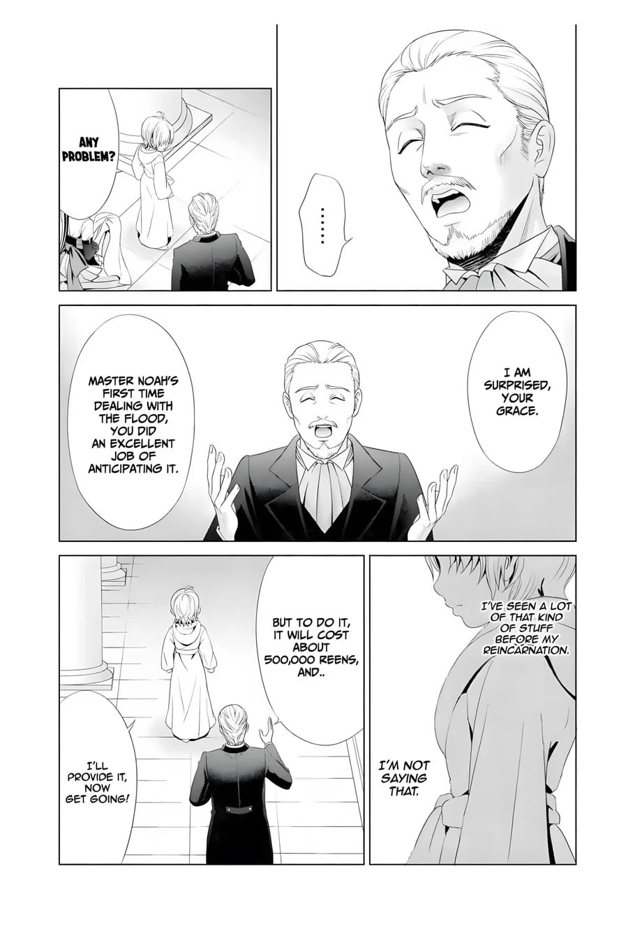 Read Megumareta Umare kara Saikyou no Chikara o Eru Kizoku Tensei Manga Online