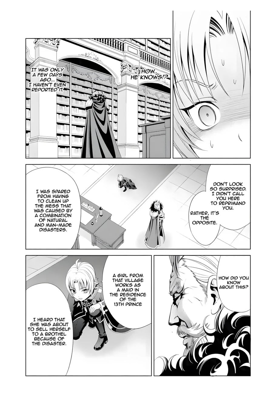 Read Megumareta Umare kara Saikyou no Chikara o Eru Kizoku Tensei Manga Online